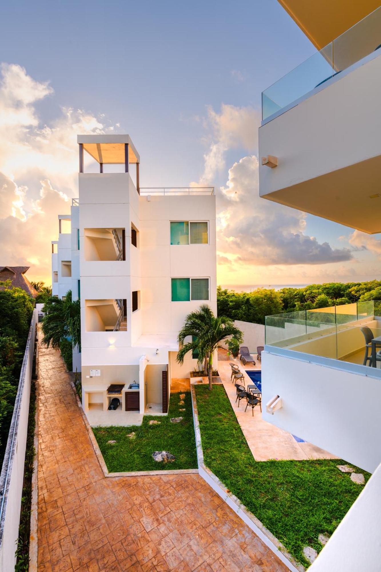 Azulea Isla Mujeres Hotel Exterior foto
