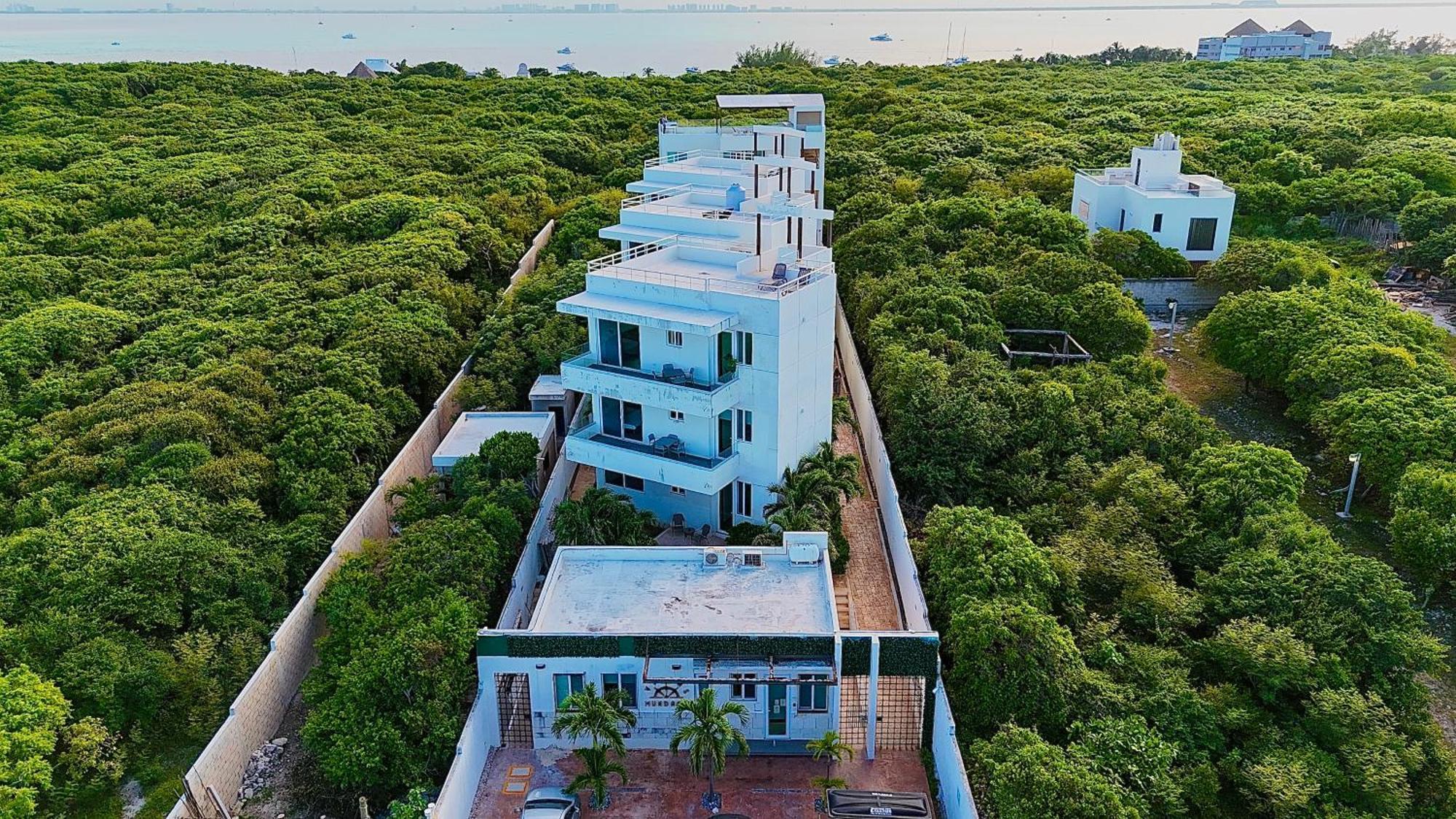 Azulea Isla Mujeres Hotel Exterior foto