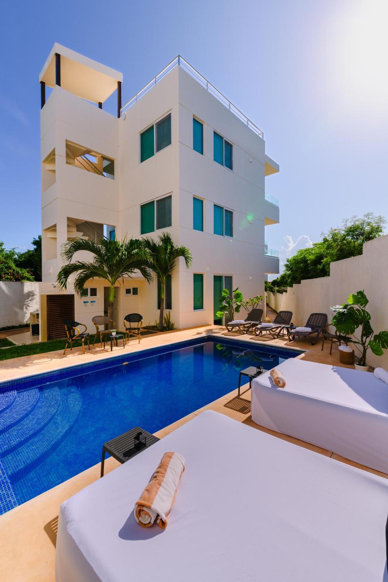 Azulea Isla Mujeres Hotel Exterior foto